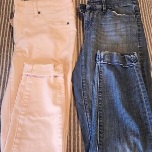 Capri Jean Bundle in Soft Pink and Classic Blue